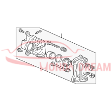 Caliper Sub-Assembly, Right Front (45018-S2A-013) - 4