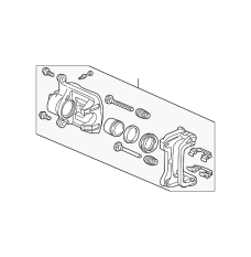 Caliper Sub-Assembly, Right Front (45018-S2A-013)