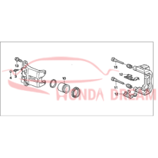 Caliper Sub-Assembly, Right Front (45018-SEA-J02) - 3