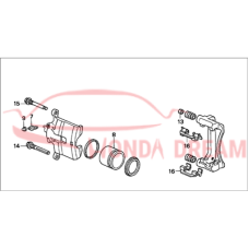 Caliper Sub-Assembly, Right Front (45018-SM4-A00) - 3