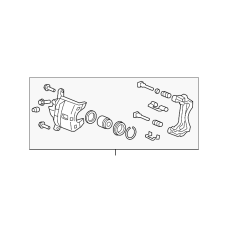 Caliper Sub-Assembly, Right Front (45018-SNB-000)