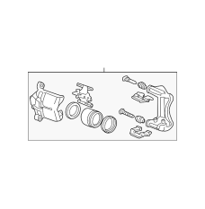 Caliper Sub-Assembly, Right Front (45018-T0G-000)