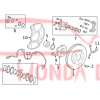 Caliper Sub-Assembly, Right Front (45018-TEA-T00) - 5