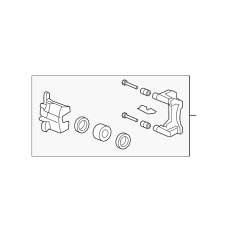 Caliper Sub-Assembly, Right Front (45018-TF2-J01)