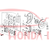 Caliper Sub-Assembly, Right Front (45018-TK8-A01) - 6