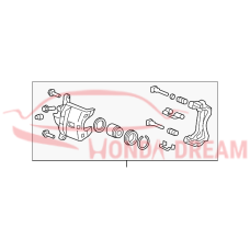 Caliper Sub-Assembly, Right Front (45018-TR0-E00) - 4