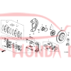 Caliper Sub-Assembly, Right Front (45018-TZ5-A02) - 5