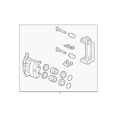 Caliper Sub-Assembly, Right Front (45018-TZ5-A03)