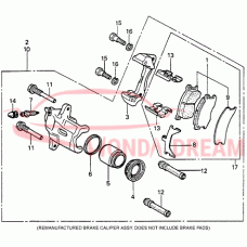 SET,PAD FR (45022-692-672) - 3