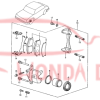 SET,PAD (TYPE 15C (45022-693-601) - 4