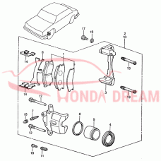 SET,PAD (45022-693-N52) - 3