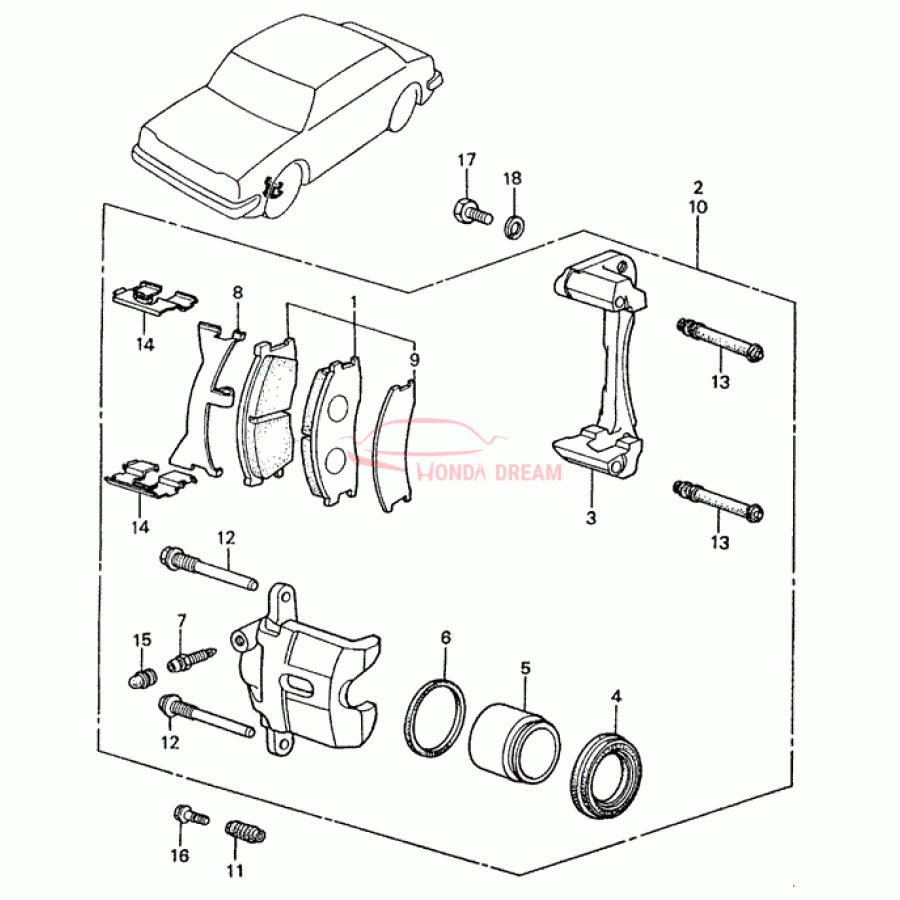 SET,PAD (45022-693-N52) - 1