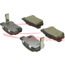 SET,PAD FR (64MM, (45022-S3V-A01) - 4