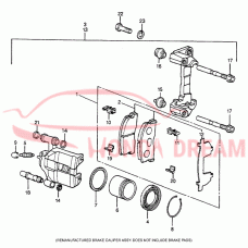 SET,PAD (AD-13V) (45022-SA5-676) - 3