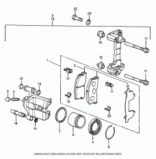 SET,PAD (AD-13V) (45022-SA5-676)