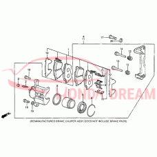 SET PAD (TYPE-15C (45022-SB0-526) - 3