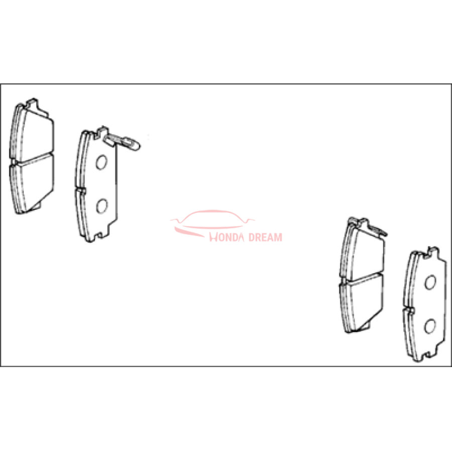 SET,PAD FR(ADR-54 (45022-SD2-529) - 1