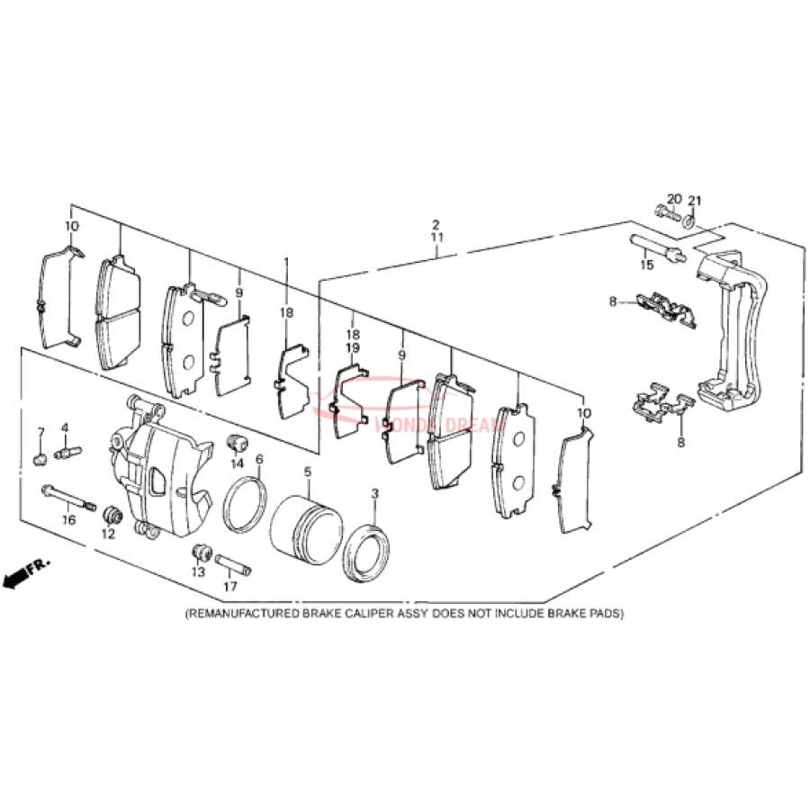 SET,PAD FR(ADR-54 (45022-SD2-529) - 2