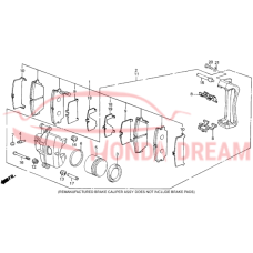 SET PAD FR (17CL- (45022-SD2-A00) - 3