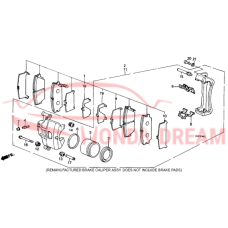 SET,BRAKE PAD (45022-SE0-515) - 3