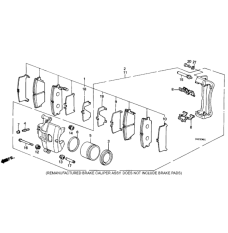 SET,BRAKE PAD (45022-SE0-515)