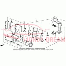 SET,PAD FR (45022-SE0-527) - 3