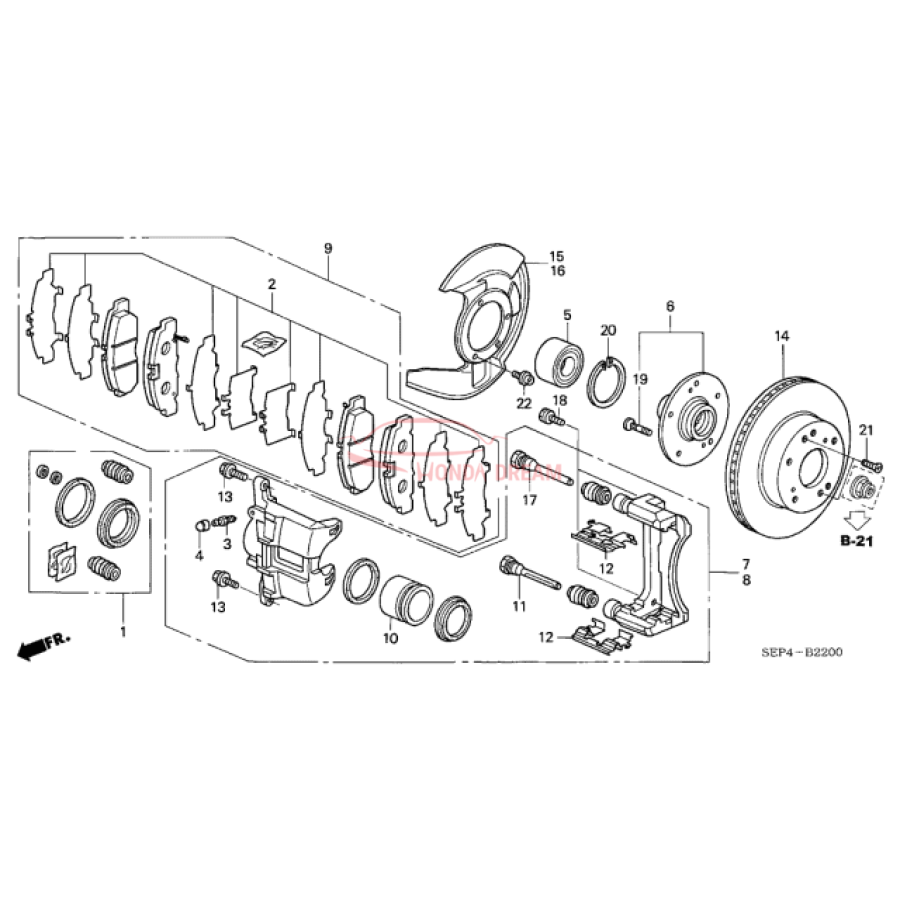 SET,PAD FR (45022-SEP-A10) - 2