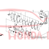 SET,PAD FR (16CL- (45022-SF1-525) - 4