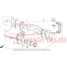 SET,PAD FR (17CL- (45022-SG0-010) - 3