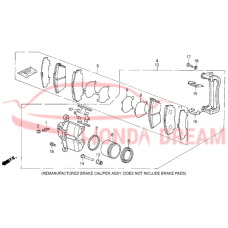 SET,PAD FR (17CL- (45022-SG0-325) - 3