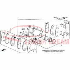 SET,PAD FR (AD51M (45022-SH1-505) - 3