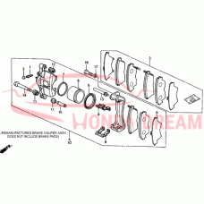 SET,PAD FR (17CL- (45022-SH3-317) - 3