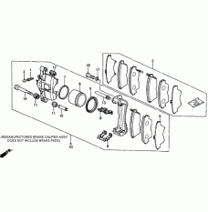 SET,PAD FR (17CL- (45022-SH3-317)