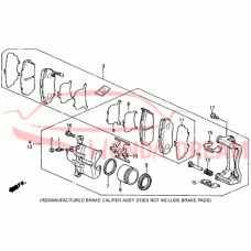 SET,PAD FR (17CL- (45022-SK7-526) - 3