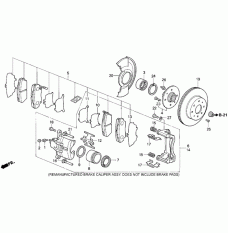 SET,PAD FR (17CL- (45022-SR3-507)