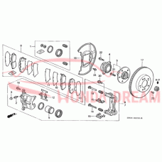 SET,PAD FR (17CL- (45022-SX0-J03) - 3