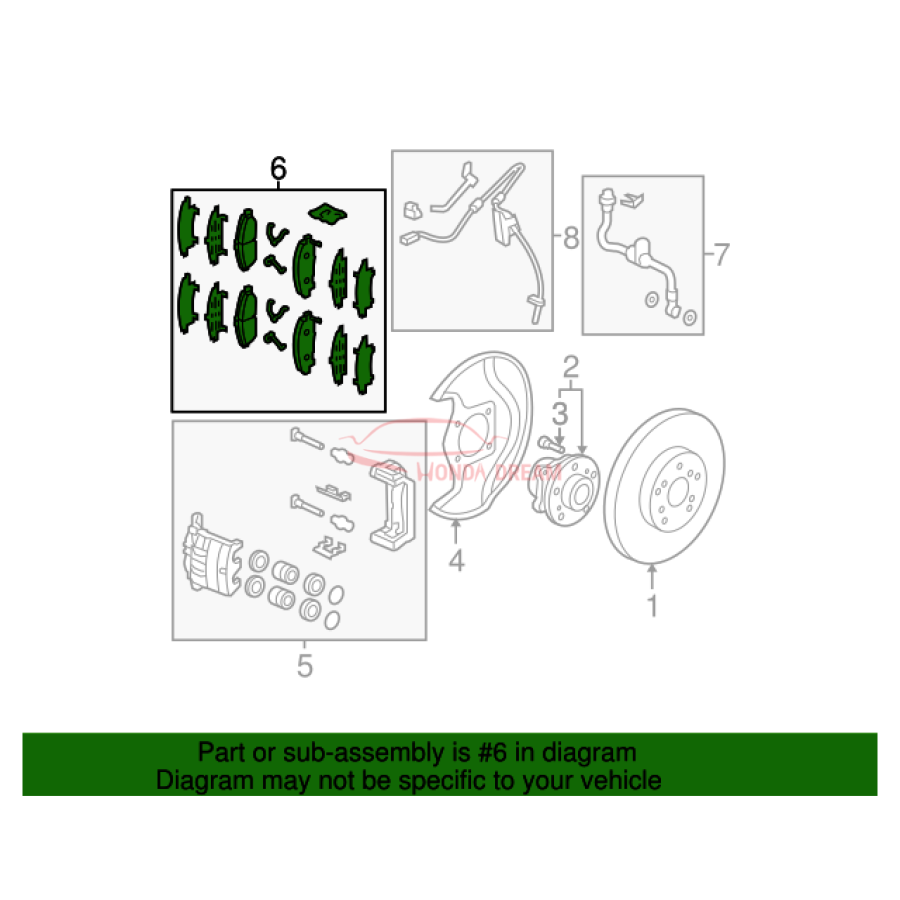 SET,PAD FR (45022-SZA-406) - 3