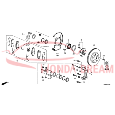 SET,PAD FR (45022-TX9-A01) - 3