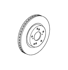 Disk, Front Brake (45251-S7A-J10)