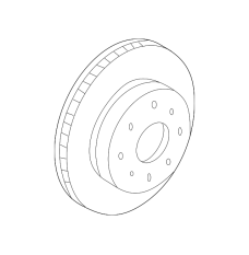 Disk, Front Brake (45251-S84-A01)