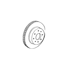 Disk, Front Brake (45251-S84-G00)