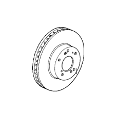 Диск гальмівний передній (45251-SEA-J01)