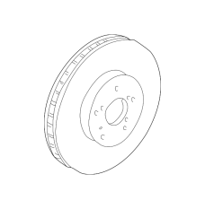 Disk, Front Brake (45251-SHJ-A00)