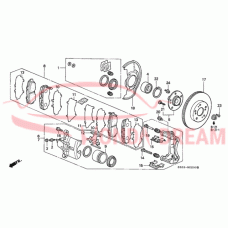 Disk, Front Brake (45251-SZ3-000) - 4