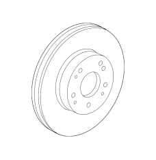 Диск гальмівний передній (45251-TR3-A00)