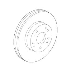 Disk, Front Brake (45251-TRT-J00)