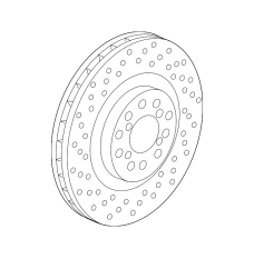 Disk, Front Brake (45251-TV8-E02)