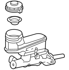 Master Cylinder Set (46101-SDD-A04)