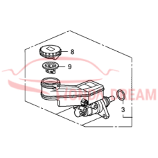 Master Cylinder Set (46101-SHJ-A04) - 3