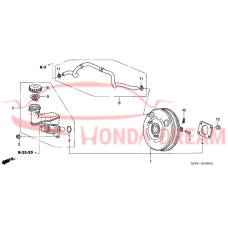 Master Cylinder Set (46101-SJA-A05) - 3